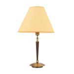 Stolová lampa HML-9009-1EB s textilným tienidlom