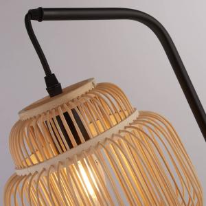 Stolová lampa X Java, bambus