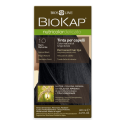 BIOKAP Nutricolor delicato farba na vlasy 1.0 prirodzená čierna 140 ml