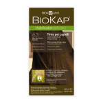 BIOKAP Nutricolor delicato farba na vlasy 6.30 blond zlatý tmavý 140 ml