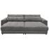 Mega Pohovka Loveseat Antracitová