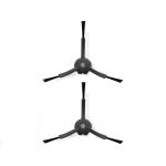 Roborock bočná kefka pre S5,S6,S8,S8+,S8 Pro Ultra,Q-Revo,Q8Max,Q5 Pro - čierna, 3-ramenná štetinová - 2 ks