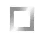 APLED APLED - LED Podhľadové svietidlo SQUARE LED/3W/230V IP40 85x85 mm