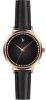 Emily Westwood Hollie Black Leather Watch EEN-B029R