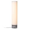 GUBI Unbound LED stojacia lampa 80 cm biela