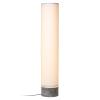 GUBI Unbound LED stojacia lampa 120 cm biela