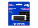 Flash disk GOODRAM USB 3.2 256GB čierny