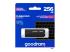 Flash disk GOODRAM USB 3.2 256GB čierny
