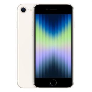 Apple iPhone SE (2022) 64GB, hviezdna biela
