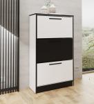 KIER Botník BENY SZNB01 | biela - čierna