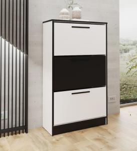 KIER Botník BENY SZNB01 | biela - čierna