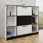 KIER Botník BENY SZNB02 | biela - čierna