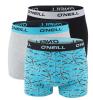 O`NEILL - boxerky 3PACK cloudy blue & black combo - limitovana edicia