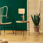 Stolná lampa Animaux 3712ZW, prírodné prútie