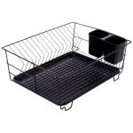 Stojan na riad Vilde 229095, čierny