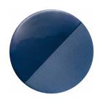 Závesné svetlo Caxixi z keramiky, modré