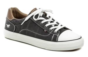 Mustang 4180-303-9 čierne pánske poltopánky EUR 43