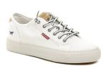Mustang 1420-304-1 biele dámske tenisky EUR 42