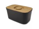 Chlebník Joseph Joseph Bread Bin 81103, čierny
