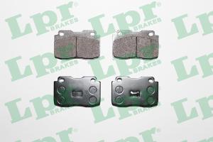 LPR Sada brzdových platničiek kotúčovej brzdy 05P010