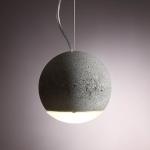 TECNOLUMEN Trabant 3 závesné svietidlo matná sklenená šošovka