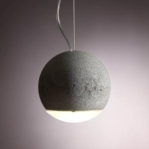 TECNOLUMEN Trabant 3 závesné svietidlo matná sklenená šošovka