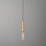 OLEV Beam Stick Glass on/off 2 700K 35,3 cm zlatá