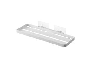 Nástenná sanitárna polička Yamazaki Film Hook 5397, biela