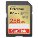 SanDisk Extreme SDXC 256 GB 180 MB/s V30 UHS-I U3