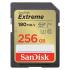 SanDisk Extreme SDXC 256 GB 180 MB/s V30 UHS-I U3