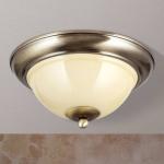 Stropné svietidlo Rakúska stará lampa, Ø 27 cm