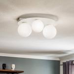 Stropné svietidlo Firn, okrúhle, jedno svetlo, zlaté