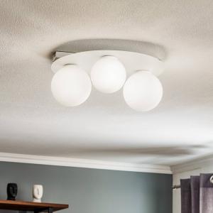 Stropné svietidlo Firn, okrúhle, jedno svetlo, zlaté