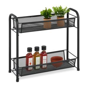 Stojan na korenie s 2 policami RD47537