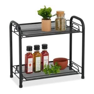 Stojan na korenie s 2 policami RD47536