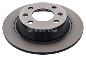 SWAG Brzdový kotúč 57 91 0789