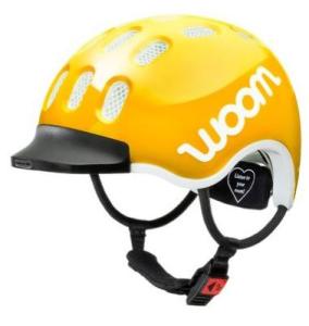 prilba Woom 2.0 žltá 2024 Velikost: 46-50