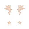 Disney Slušivý set bronzových náušníc Tinker Bell S600148PL-B.CS