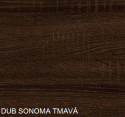 ArtCross Botník ATHENA 2 Farba: DUb sonoma tmavá