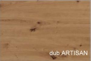ArtCross Botník ATHENA 2 Farba: Dub artisan