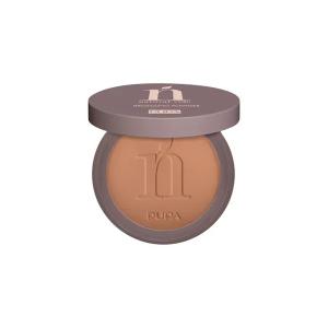 PUPA Milano Kompaktný bronzujúci púder ( Natura l Side Bronzing Powder) 8 g 003 Intense Bronze