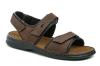Josef Seibel 10104 hnedé pánske nadmerné sandále EUR 49