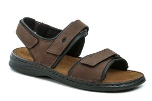 Josef Seibel 10104 hnedé pánske nadmerné sandále EUR 49