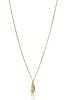 Emily Westwood Slušivý pozlátený náhrdelník z ocele Summer EWN23031G