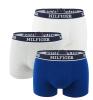 TOMMY HILFIGER - boxerky 3PACK premium cotton HILFIGER blue & gray color - limitovaná edícia
