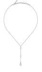Trussardi Moderný dámsky náhrdelník z ocele T-Design TJAXA10