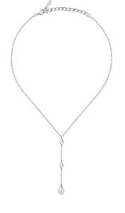 Trussardi Moderný dámsky náhrdelník z ocele T-Design TJAXA10