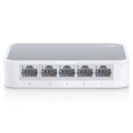 TP-Link TL-SF1005D 5x 10/100Mbps sieťový switch stolný, biela