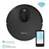Robotický vysávač Mamibot Exvac680s, čierny