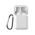 Silikónový obal pre Xiaomi Airdots Pro, biely